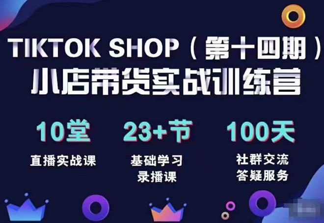 1182、TikTokShop全球店带货训练营（14期）打开全球流量新思维，出海抢占全球新流量，一店卖全球-知识学院