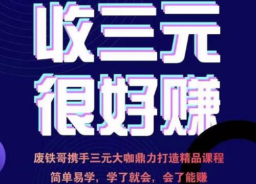 1358、废铁哥·汽车三元催化再生项目技术指导，简单易学，学了就会，会了能赚-知识学院